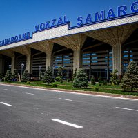 Железнодорожный вокзал Самарканда :: Светлана SvetNika17