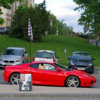 Ferrari 360 Modena. «Эх, прокачу!» :: Валерий Новиков