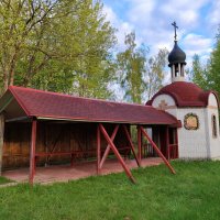 Часовня Успения Пресвятой Богородицы :: Денис Бочкарёв