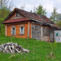 Домик в деревне. :: Михаил Колосов 