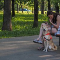 Зарисовка в Весеннем Парке :: юрий поляков