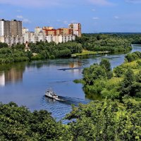 Река Уфимка. :: Николай Рубцов