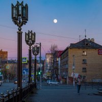 Ухта. Майские вечера на Севере, переходящие в белые ночи - самое волшебное время) :: Николай Зиновьев