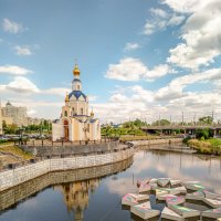 Храм во имя святого Архангела Гавриила. :: Игорь Сарапулов