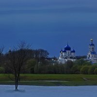 Вид от ц. Покрова... :: Владимир Шошин