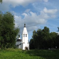 Собор Успения Пресвятой богородицы в Плёсе :: Надежда 