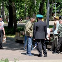 Пограничников бывших не бывает! С Праздником! :: Татьяна Машошина