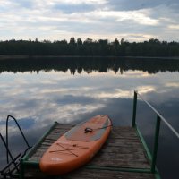 Ах, лепота-лепотица... Тёплая нынче в озёрах водица... :: Владимир Павлов