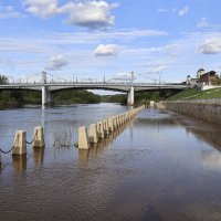 Разлив Днепра в мае :: Тарас Золотько