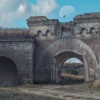 Величественная крепость Керчь. :: Анатолий Щербак
