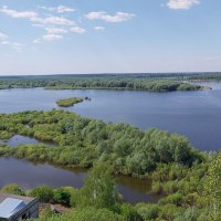 р.Ока в Нижегородской области :: Tarka 