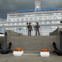 Нижний Новгород встречает туристов :: Надежда 