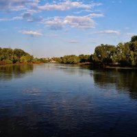 И снова я зову вас на Хопёр. :: Восковых Анна Васильевна 