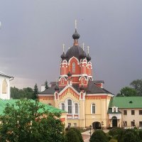 Церковь Воздвижения Креста Господня :: Сергей Кочнев