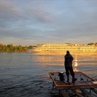 Круиз Санкт-Петербург - Валаам - Санкт-Петербург. на теплоходе "Георгий Чичерин". :: Александр Алексеенко