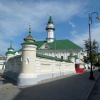Мечеть аль-Марджани́ в Казани :: Надежда 