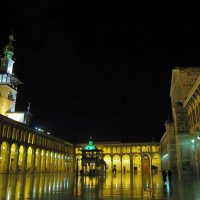 Вечерняя Мечеть Омейядов в Дамаске. :: unix (Илья Утропов)