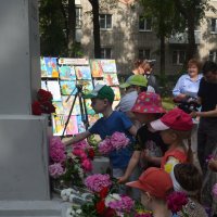 Город Великие Луки, 225 лет со дня рождения Александра Пушкина, 6.06.2024... :: Владимир Павлов