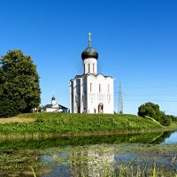 Церковь Покрова на Нерли в Боголюбове. :: Виктор Орехов