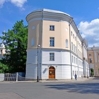 Здание бывшего Императорского лицея, где учился А.С. Пушкин. :: Лия ☼