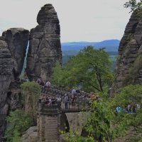 Бастай, Саксонская Швейцария :: Светлана Баталий