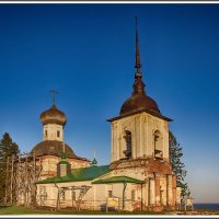 Церковь Петра и Павла в деревне Морщихинская на Лекшмозере. :: mike95 