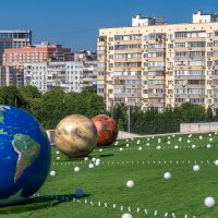 Парк Галицкого в городе Краснодар :: Игорь Сикорский