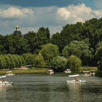 Царицынский пруд. :: Петр Беляков