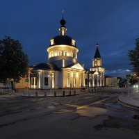 Ильинская церковь в Зарайске. :: Евгений Седов