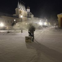 Зимний вечер :: Сергей Кочнев