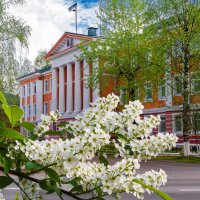 Ухта. С такого ракурса администрацию города я еще не фотографировал) :: Николай Зиновьев