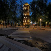 Из вечерней прогулки по Зарайску :: Евгений Седов