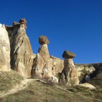 Каменные башенки Каппадокии. :: unix (Илья Утропов)