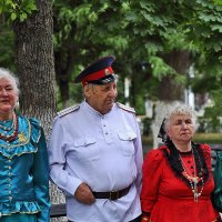 Участники праздника :: Юрий Гайворонский