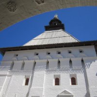 Звенигород. Башня монастыря :: Дмитрий Никитин