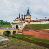 Беларусь-Несвиж.Несвижский замок-крепость. :: Виктор Евстратов