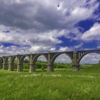 Мокринский мост - виадук :: Евгений Анисимов