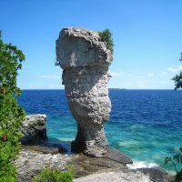 Каменый монумент "Большой цветочный горшок" :: unix (Илья Утропов)