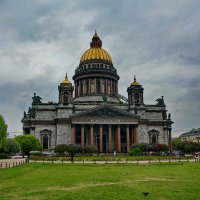 Исаакиевский собор — крупнейший православный храм Санкт‑Петербурга :: Анастасия Смирнова