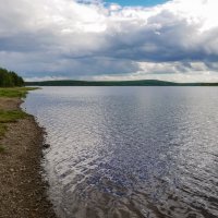 Андрюшинское водохранилище... :: Николай Гирш