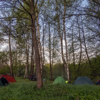 Спящий лагерь :: Сергей Цветков