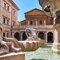 Basilica di Santa Maria in Trastevere :: Алекс 