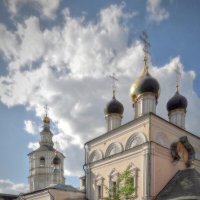 Церковь Троицы Живоначальной в Кожевниках :: Andrey Lomakin