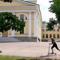 Лето в Царском Селе :: Наталья Герасимова