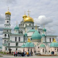 Воскресенский Ново-Иерусалимский ставропигиальный мужской монастырь. :: Михаил Столяров