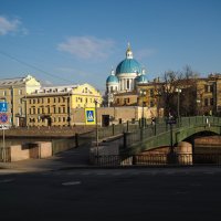 Набережная Фонтанки. Красноармейский мост. :: Магомед .