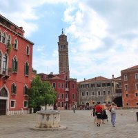 старинная площадь Sant' Angelo :: Светлана Баталий