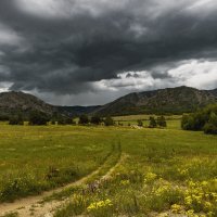 Гроза в горах :: Андрей Жданов