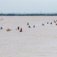 В выходной по Амуру. :: Виктор Иванович Чернюк