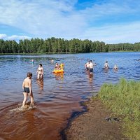 На Тохколодском озере. :: Лилия *